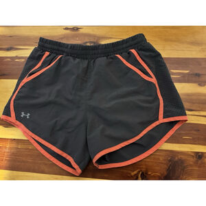 Under Armour Heatgear Loose Women’s Athletic Gym Lined Running Shorts XS